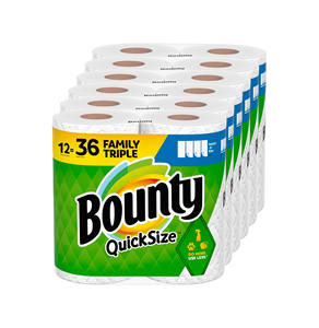 Genuine Quality bounty Duratowel Size 2-Ply <b>Paper</b> Towels <b>White</b> 8 Family's <b>Rolls</b> | 20 Regular <b>Rolls</b> at Low Price - Product Image 6