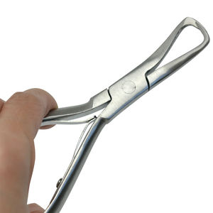 Alicates para extensiones de cabello de gran venta, herramienta de dispositivo de cuentas con gancho de tracción con alicates de extensión de cabello personalizados de la mejor calidad inoxidable - Product Image 2