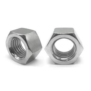Strong Metal Hex Nut Ensuring <b>Tight</b> Fit Secure Holding And Reliable Fastening In Metal Components - Product Image 3