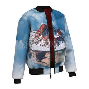Nueva chaqueta de sublimación del mejor estilo de la llegada, chaqueta de sublimación personalizada OEM, chaqueta de sublimación de diferentes colores - Product Image 2