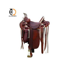 Silla de Montar Occidental para Caballo de Cuero 100% Natural de Alta Calidad y Ecológica al por Mayor - Product Image 4