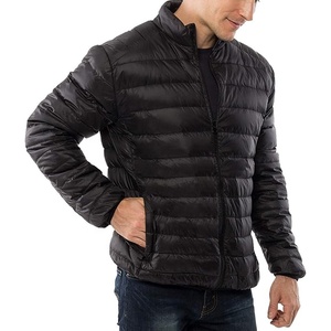 Men's Winter Outdoor Puffer <b>Jacket</b> Waterproof and Windproof with Breathable <b>Canvas</b> Fabric and Zipper Closure men's <b>jackets</b> - Product Image 3