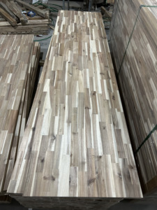 แผงไม้อะคาเซีย BC แผ่นร่วมเคาน์เตอร์เคาน์เตอร์ขายเนื้อบล็อกกาวตกแต่งเฟอร์นิเจอร์ - Product Image 2