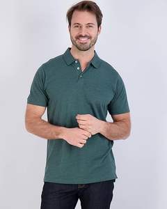 Camiseta Polo de Manga Corta de Seda Helada Sin Costuras para Hombre, Estilo Casual de Negocios, Venta al por Mayor, Ropa Superior Masculina - Product Image 3