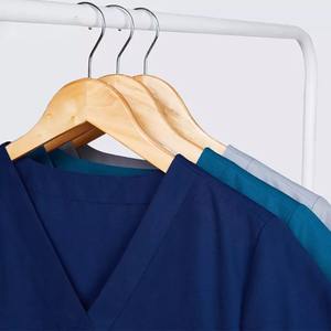 Ensemble de blouses médicales à manches courtes de haute qualité, col en V, couleur personnalisée, pour médecin, uniforme d'hôpital, unisexe - Product Image 2