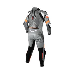 Combinaison de course en cuir de vachette/kangourou MotoCp Track/Riding One Piece pour hommes/femmes/Traje, protecteurs CE - Product Image 2