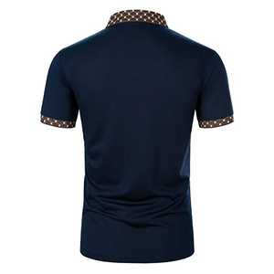 Camiseta de Manga Corta para Hombre de la Mejor Calidad, Talla Grande, Transpirable, Diseño Normcore/Minimalista - Product Image 2