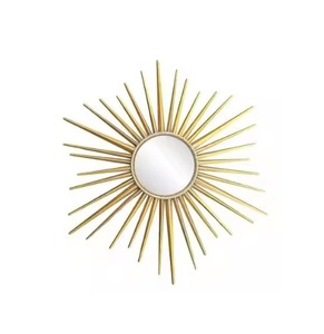 Miroir mural décoratif haute définition avec cadre élégant idéal pour la décoration murale du salon, de la chambre ou du couloir - Product Image 1