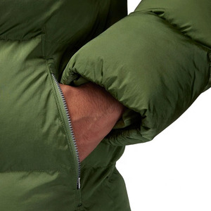 แจ็กเก็ตขนเป็ดสำหรับผู้ชายมาใหม่ผ้าแคนวาสสไตล์ไฮสตรีทปรับแต่งโลโก้ได้ - Product Image 5