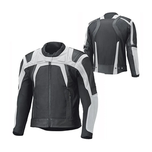 Chaqueta de Motociclismo de Cuero Hecha a Medida, Super Speed, Resistente al Viento, Tallas Grandes, con Protectores - Product Image 3