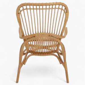 Sillón de mimbre de Vietnam Silla de comedor de ratán de alta calidad y buen precio para fiesta de boda interior y exterior - Product Image 3