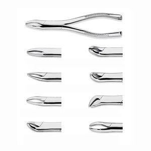 Kit de Exploración Dental Safety Point, Juego de Instrumentos Orales de Acero Inoxidable, Raspador de Dientes, Espejo Bucal, Juego de Sondas, Narham Enterprises - Product Image 2