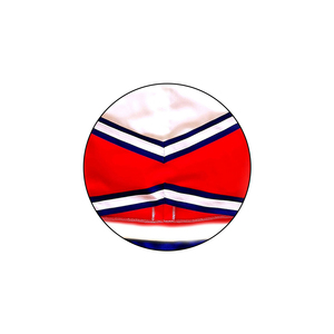 เครื่องแบบเชียร์ลีดเดอร์ระเหิดพร้อมการออกแบบฟรี เครื่องแบบเชียร์ลีดเดอร์สไตล์ที่กําหนดเอง โลโก้ที่กําหนดเอง เสื้อเชียร์ลีดเดอร์ - Product Image 3