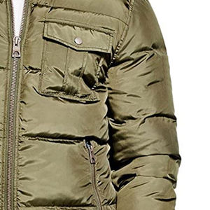 2026 Winter Wear Warm Thick Outdoor <b>Puffer</b> Winter <b>Jacket</b> Men High Quality Custom Made <b>Puffer</b> <b>Jacket</b> In <b>Cheap</b> Price With OEM - Product Image 5