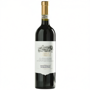 Casale Triocco 6-Bottle Box of Sagrantino Di Montefalco DOCG Powerful Tannic Italian Red <b>Wine</b> 750ml Per Bottle - Product Image 2