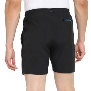 Venta directa de fábrica, nuevos pantalones cortos informales de moda para hombre, pantalones cortos de entrenamiento de talla grande, cierre de cintura elástica sólido - Product Image 4