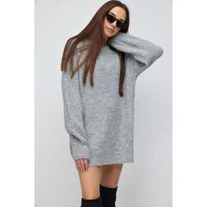 เสื้อสเวตเตอร์ถักไหมพรมตัวใหญ่ - Product Image 1