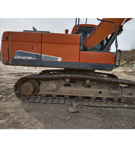 Excavadora de cadenas Doosan DH215-9C usada, año 2021, motor/bomba incluidos, peso operativo de 21 toneladas, buen estado. - Product Image 2