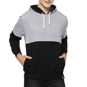 Fabricant de sweats à capuche Vêtements pour hommes Impression bouffante personnalisée Sweatshirts à capuche brodés Sweat à capuche pour hommes Pull vierge en polaire à capuche - Product Image 1