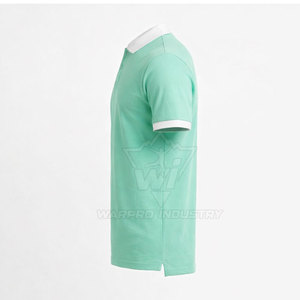 เสื้อโปโลผู้ชาย ผ้าแห้งเร็ว ระบายอากาศดี แขนสั้น เหมาะสำหรับกอล์ฟ ฝึกซ้อม ชุดลำลอง และสวมใส่สบายทุกวัน - Product Image 6