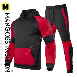 Conjunto Deportivo Unisex, Cómodo, Estilo Deportivo, Personalizable, Talla Grande, Ropa de Calle de Invierno, Conjunto Deportivo Sólido, Ecológico, Informal, de Algodón - Product Image 3