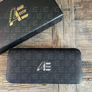 OFERTA ESPECIAL Juego de Manicura y Pedicura Profesional de Acero Inoxidable de 5 Piezas, Color Personalizado, Cortaúñas, Tijeras, Lima, Empujador de Cutículas - Product Image 3