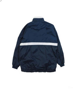 Último diseño 2025 poliéster Vintage hombres al aire libre repelente al agua a prueba de viento transpirable chaqueta pulóver - Product Image 6