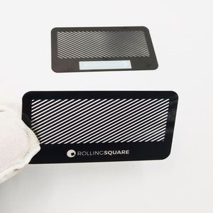 Verre sérigraphié personnalisé ultra-mince de 0.25mm, tolérance de coupe CNC ultra-précise pour la décoration de dispositif optique extérieur - Product Image 3