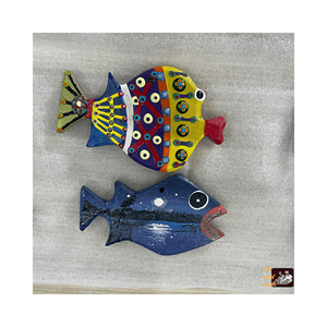 Durable Wooden Animal Fishing Game <b>Toy</b> <b>Set</b> | <b>Water</b>-Based Paint Educational Bath <b>Toy</b> for Toddlers | Safe & Fun Early Learning - Product Image 4