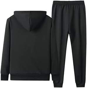 Wholesale Unisex Casual Winter Sweat Suits XL Half Sleeve Length <b>Polyester</b> Trasuits Logo Sublimation Print Jogging Wear Front - Product Image 5