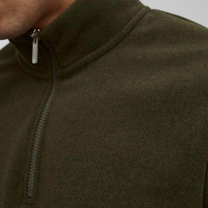 เสื้อสเวตเชิ้ตซิป ¼ ตัว ราคาสุดคุ้ม ผ้าฝ้าย/โพลีเอสเตอร์ ทรงโอเวอร์ไซส์ สำหรับผู้ชาย - Product Image 5