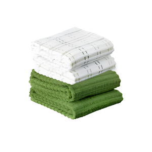 Serviettes de cuisine et de golf carrées en coton JAI brodé, séchage rapide, taille personnalisable, 100 % coton, motif floral, pour usage domestique – Qualité supérieure, tendance - Product Image 3