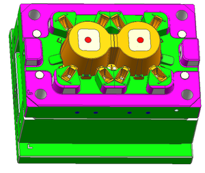 Accessoire de test médical, personnalisation de moules d'<span class=keywords><strong>injection</strong></span>, développement de moules haute précision résistant à l'usure, certifié ISO9001, 10+ - Product Image 4