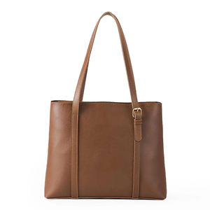 Nueva moda de alta calidad logotipo personalizado impresión señoras bolso Venta caliente diseño de lujo mujer bolsos de cuero - Product Image 1