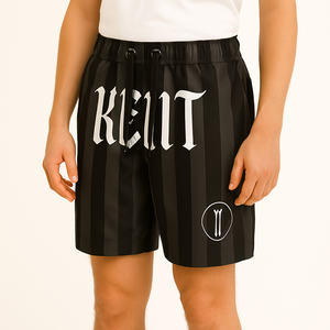 Custom Satin Sublimated <b>Shorts</b> for <b>Men</b> Lightweight, Glossy Finish, 100% Polyester, Streetwear and Casual Sportswear - Product Image 5