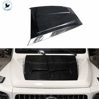 Capot moteur en fibre de carbone SKY DESIGN pour mercedes classe G W463A G350 G500 G63 couvercle de capot en fibre de carbone