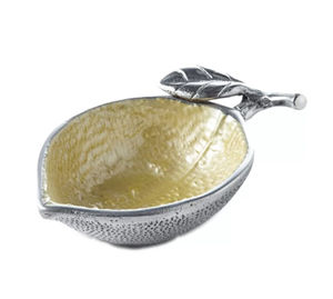 Bols de service de luxe en aluminium argenté à 8 compartiments Nouvelle tendance Vaisselle de créateur Plats de table élégants à 8 compartiments - Product Image 1