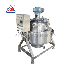 Chaudière sous vide LOB 50L à double enveloppe en SUS304, commande PLC, adaptée aux sauces, à la mayonnaise, etc. - Product Image 5