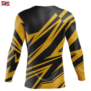 Nueva llegada Sublimación Impresión Rash Guard Mejor alta calidad Rash Guard para hombres Transpirable Rash Guard - Product Image 2