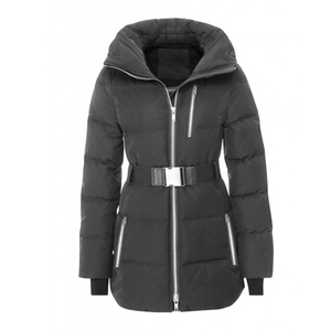 Chaqueta de Invierno Casual para Mujer, Marca Keven Impex, Color Sólido, Estilo Vintage, Impermeable, Ecológica, con Cierre de Cremallera, Modelo Bubble Puff, Superventas - Product Image 1