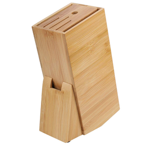Cuisine classique de haute qualité Porte-couteau en bois de stockage Porte-couteau en bois et artisanat naturel au meilleur prix - Product Image 5