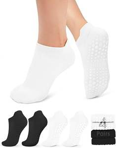 Chaussettes pour femmes - Antidérapantes - Product Image 2
