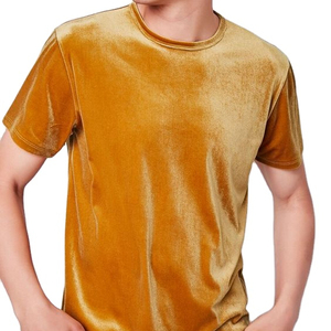 Camiseta de Mezclilla de Invierno con Diseño Bordado y Estampado Personalizado, Tejido Transpirable, Estilo Urbano, Unisex, Mangas Largas - Product Image 1