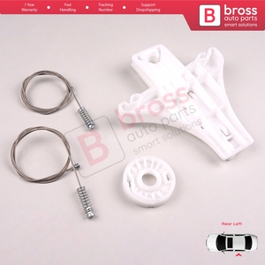 Kit de Reparación de Elevalunas Trasero Izquierdo BWR620 para Golf MK4 Jetta Bora A4 1J 4/5 Puertas 1J4839461 - Product Image 2