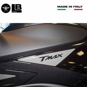 Kit Adesivi in Resina Gel 3D per Yamaha Tmax 2022-2025 Compatibile con Moto Boomerangs - Product Image 5