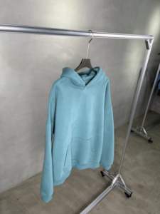 Sweat à capuche personnalisé sweats à capuche pour hommes haute qualité Streetwear 400gsm 100% coton sweats à capuche surdimensionnés - Product Image 2