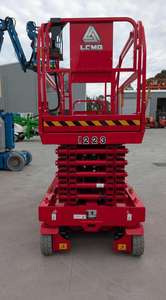 Plateforme élévatrice à ciseaux électrique LGMG S1212E II 12m, pompes, moteur, boîte de vitesses, composants de base inclus - Product Image 4