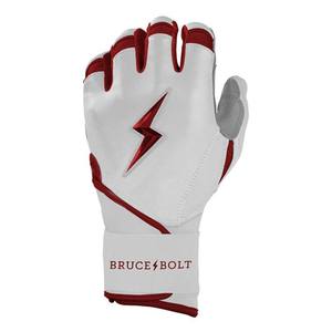 Gants de baseball en peau de mouton en cuir personnalisés de haute qualité Gants de frappe professionnels OEM avec Offre Spéciale à haute adhérence - Product Image 5