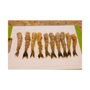 Crevettes crues étirées de haute qualité, vendues en gros, d'apparence uniforme - Product Image 1