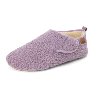 Pantuflas Unisex de Interior, Suaves y Afelpadas, con Punta Cerrada, para el Hogar, Cálidas para <span class=keywords><strong>Invierno</strong></span>, Disponibles para OEM - Product Image 3